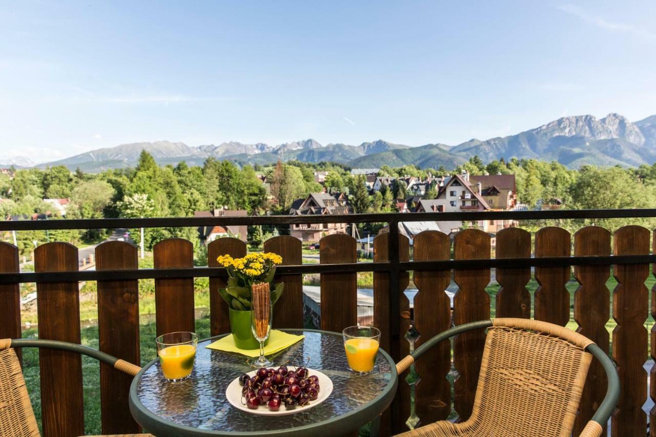 Apartamenty Cicha Woda Zakopane Kültér fotó