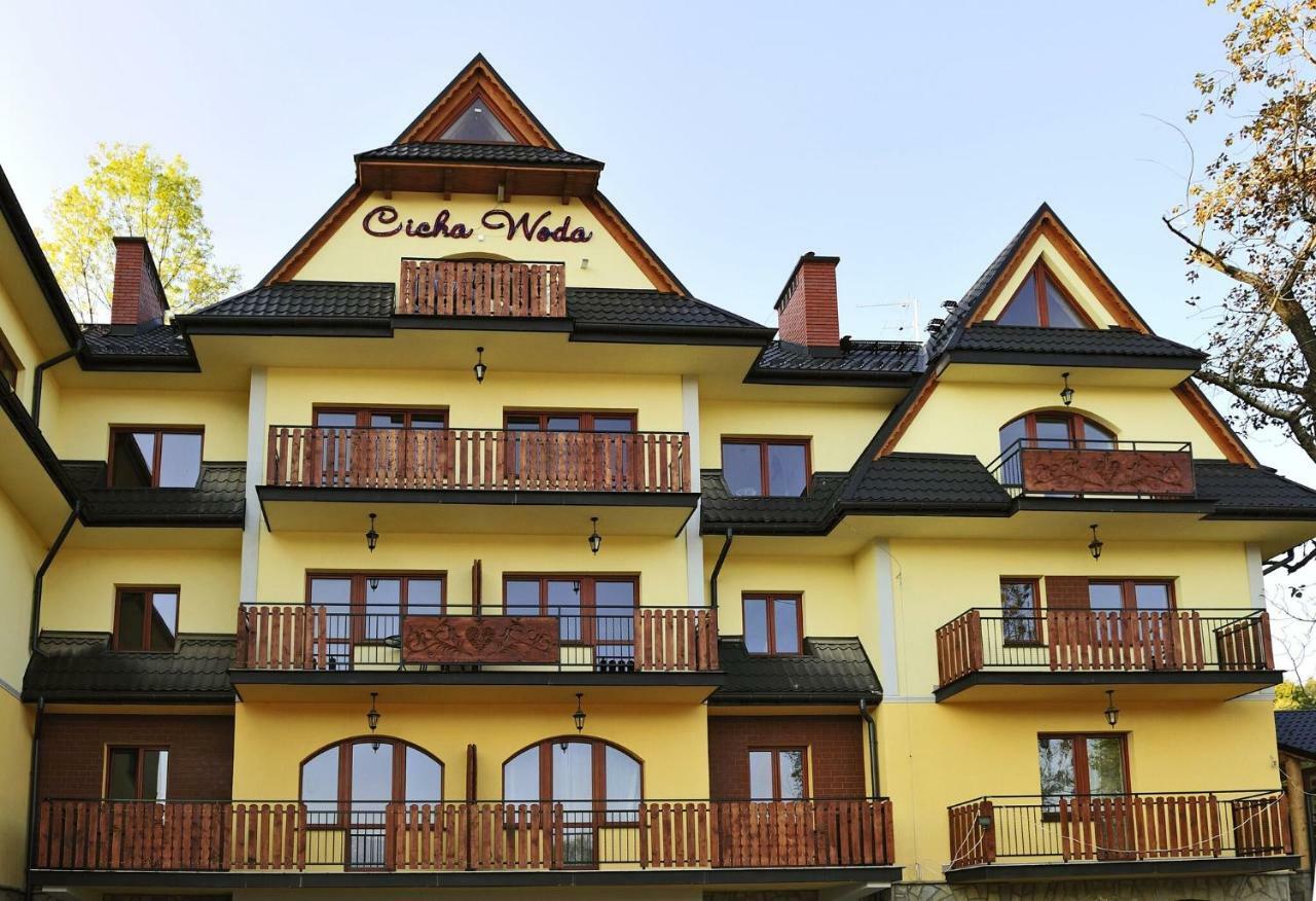 Apartamenty Cicha Woda Zakopane Kültér fotó