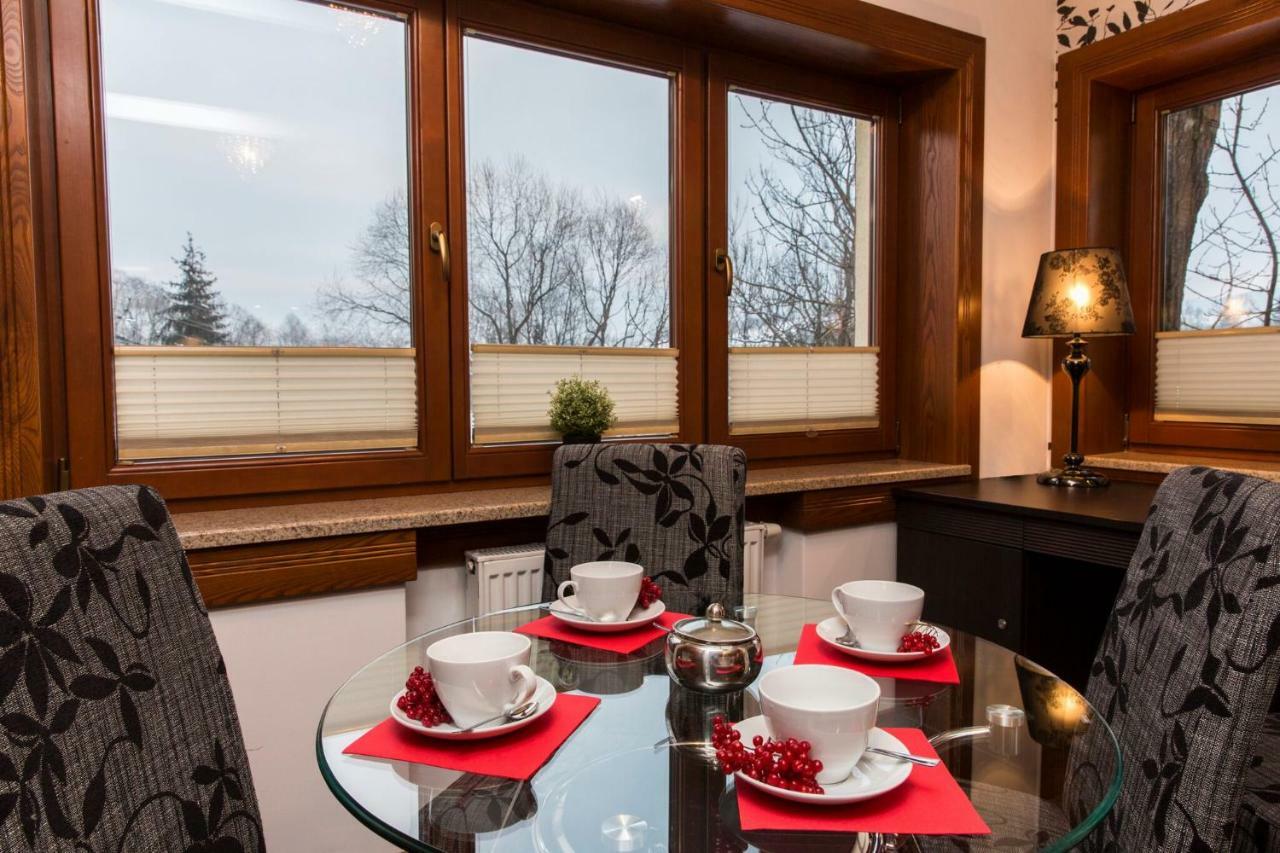 Apartamenty Cicha Woda Zakopane Kültér fotó