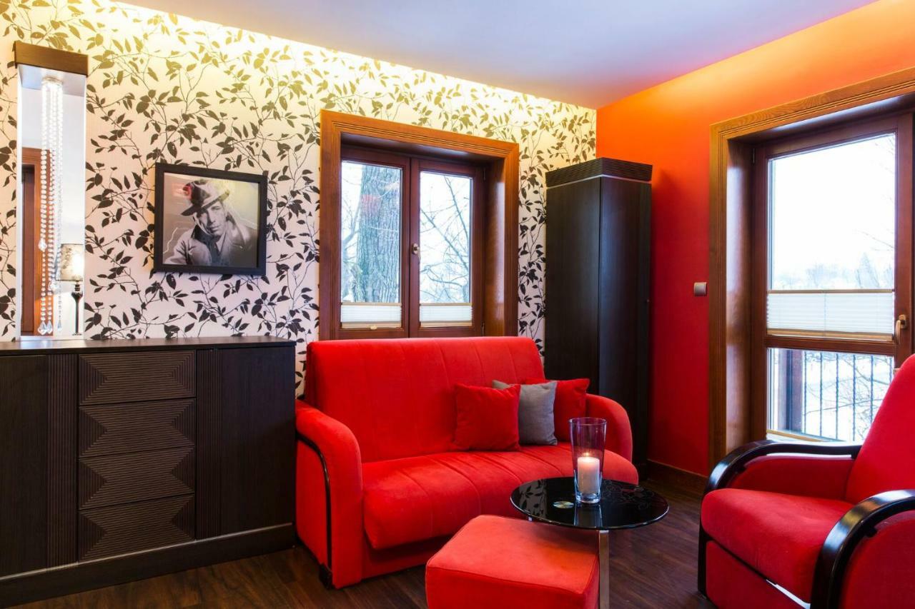 Apartamenty Cicha Woda Zakopane Kültér fotó