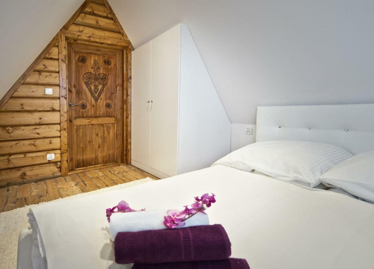 Apartamenty Cicha Woda Zakopane Kültér fotó