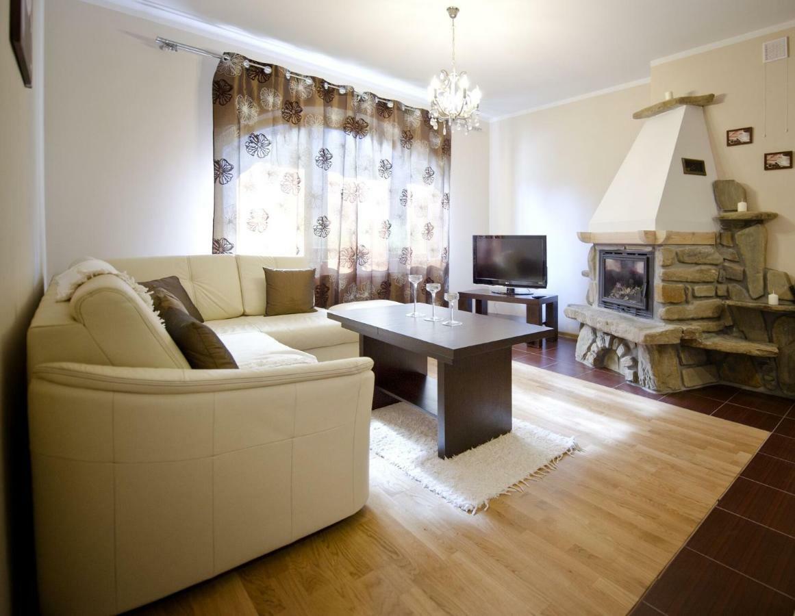 Apartamenty Cicha Woda Zakopane Kültér fotó