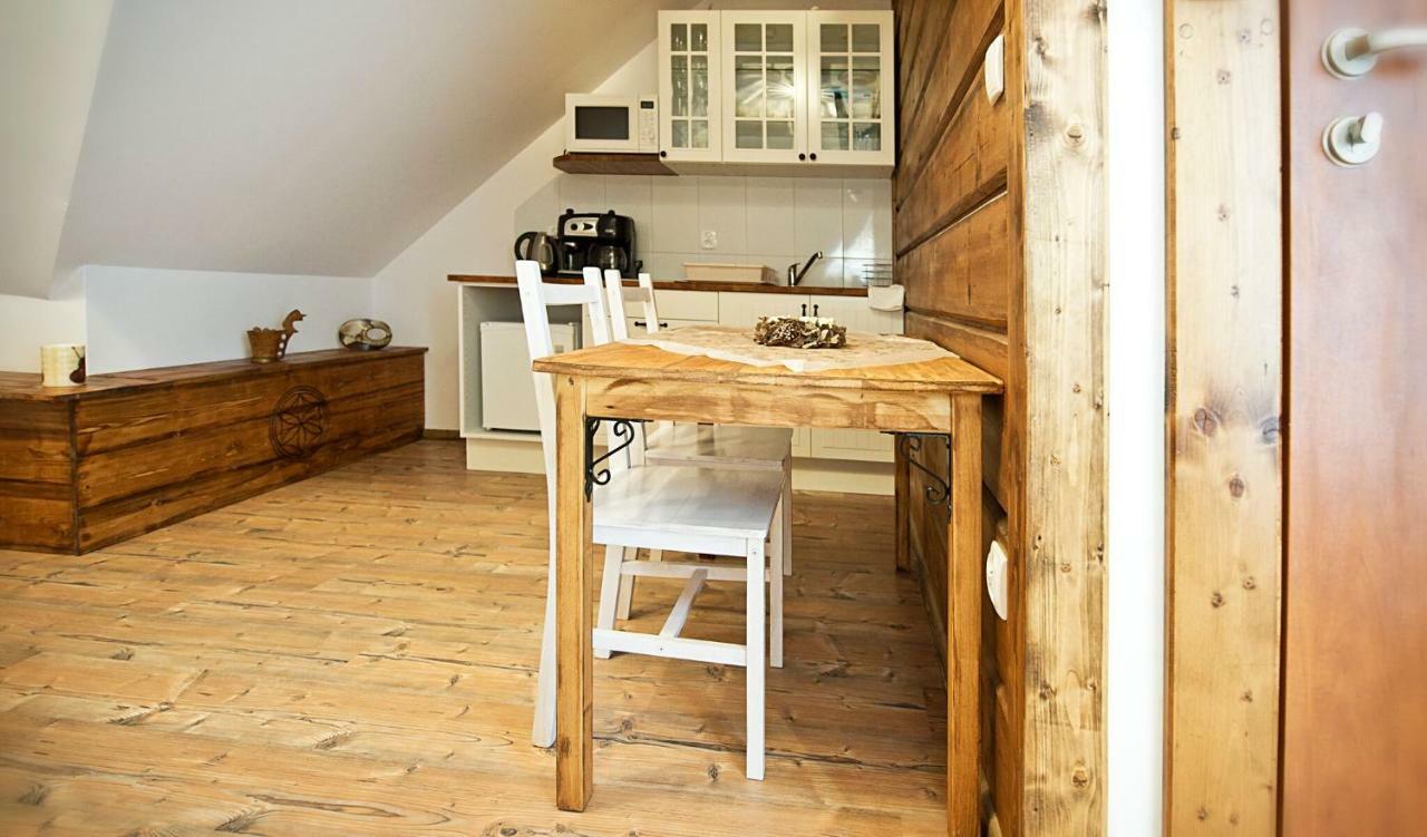Apartamenty Cicha Woda Zakopane Kültér fotó