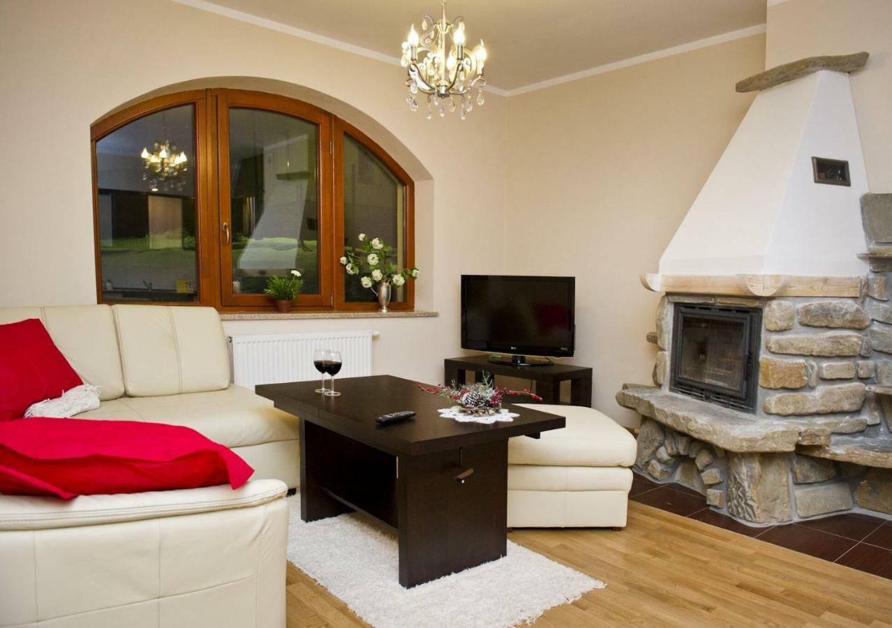Apartamenty Cicha Woda Zakopane Kültér fotó