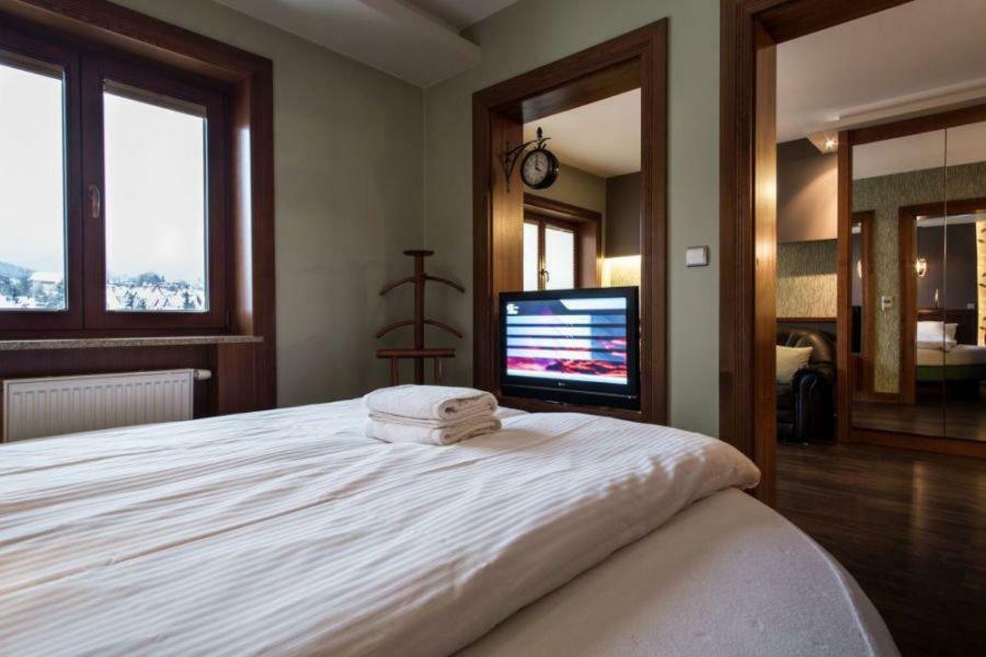 Apartamenty Cicha Woda Zakopane Kültér fotó
