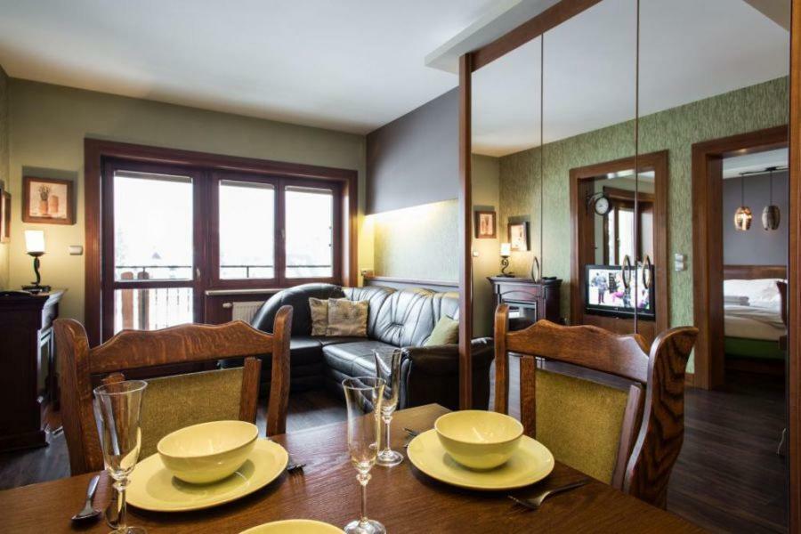 Apartamenty Cicha Woda Zakopane Kültér fotó