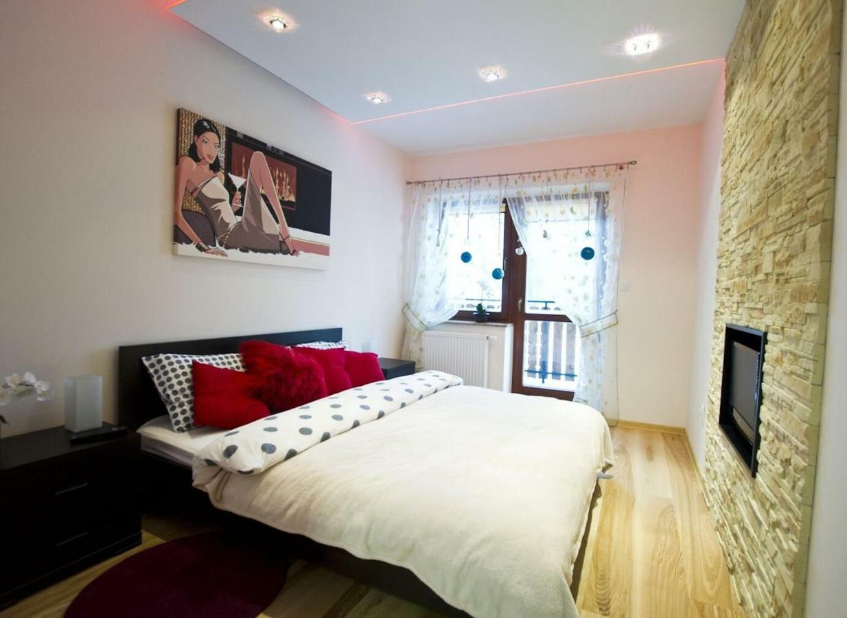 Apartamenty Cicha Woda Zakopane Kültér fotó