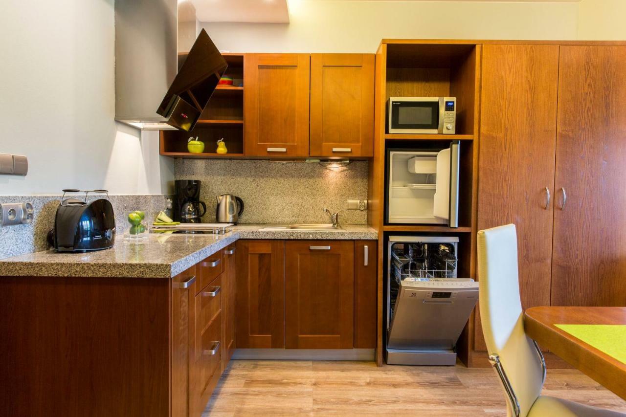 Apartamenty Cicha Woda Zakopane Kültér fotó