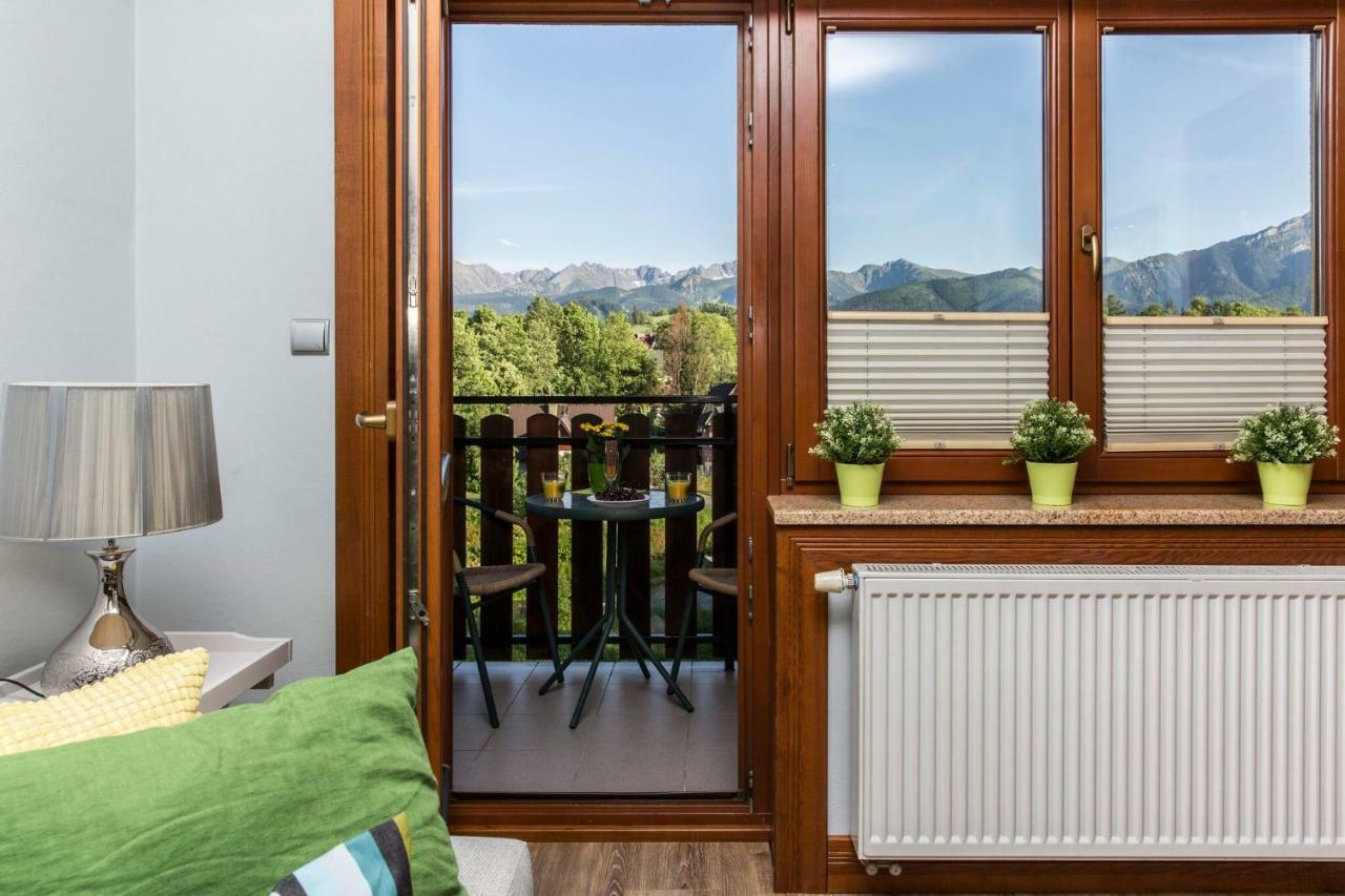 Apartamenty Cicha Woda Zakopane Kültér fotó