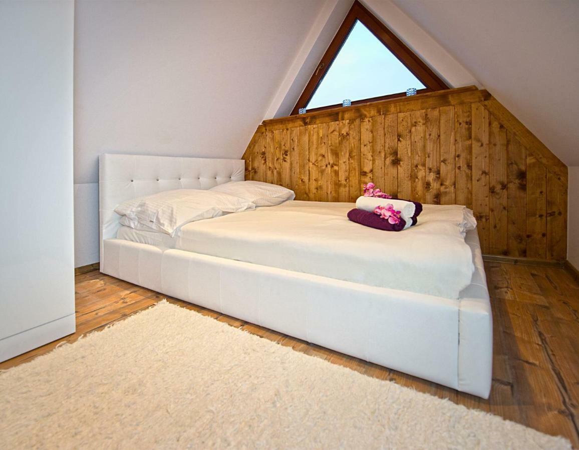 Apartamenty Cicha Woda Zakopane Kültér fotó