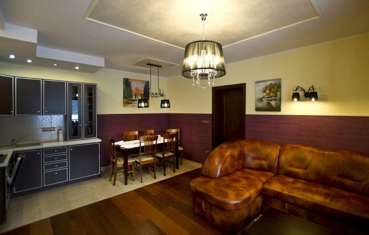 Apartamenty Cicha Woda Zakopane Kültér fotó