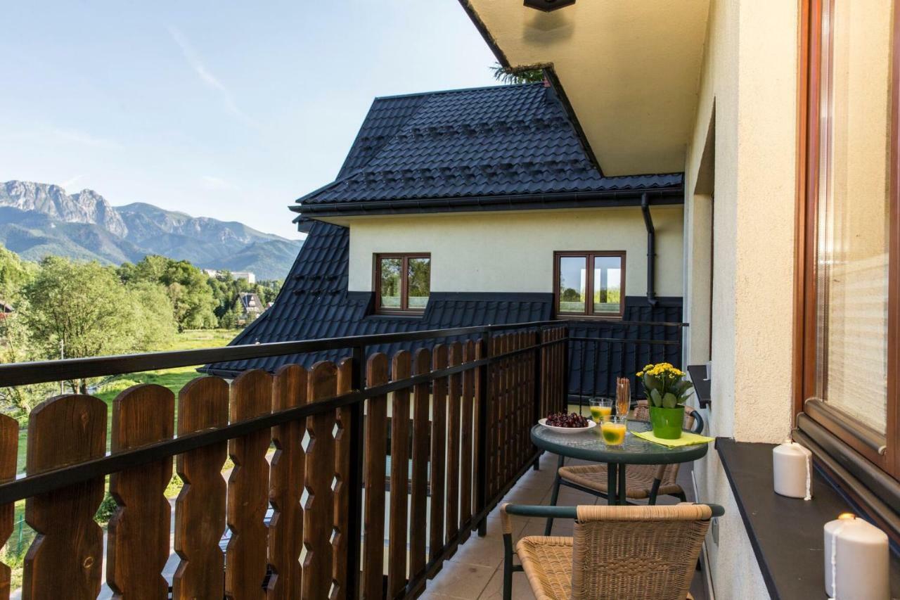 Apartamenty Cicha Woda Zakopane Kültér fotó